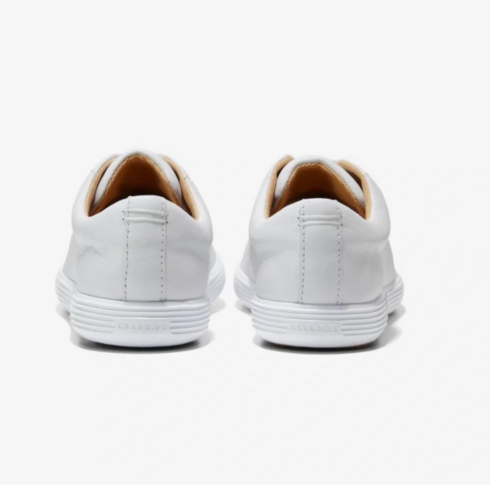 Cole Haan Grand Crosscourt Daily lace up low top Sneakers - Picture 3 of 4